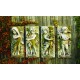 Little Boy Summer Plaque Fiber Stone Resin Indoor/Outdoor Statue -  - FS6650