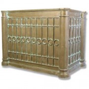 Chelsea Planter Garden / Patio  - Fiberglass Resin - Indoor/Outdoor /Sculpture