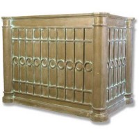 Chelsea Planter Garden / Patio  - Fiberglass Resin - Indoor/Outdoor /Sculpture