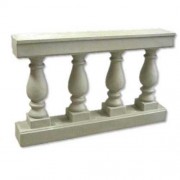 Balustrade 29in. (Disp) - Fiberglass Resin - Indoor/Outdoor Statue