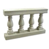 Balustrade 29in. (Disp) - Fiberglass Resin - Indoor/Outdoor Statue