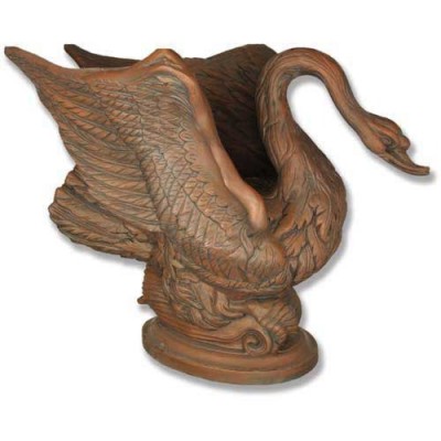Swan Table Fiberglass Indoor/Outdoor Garden Statue/Sculpture -  - AK131