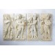 Little Boy Summer Plaque Fiber Stone Resin Indoor/Outdoor Statue -  - FS6650