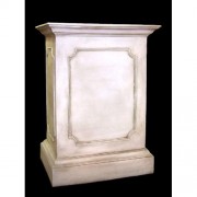 Rectangular Stand Pedestal Statue Display Base/Riser - Lightweight Lightweight Fiberglass Resin