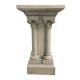 Vitor Riser Stand Pedestal Statue Base 42in. (Columns) Fiberglass - - F7572 Vitor Riser Stand Pedestal Statue Base 42in. (Columns) Fiberglass - - F7572
