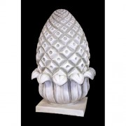 Acorn Monolith - Fiberglass Resin - Indoor/Outdoor Statue/Sculpture