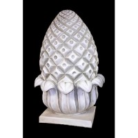 Acorn Monolith - Fiberglass Resin - Indoor/Outdoor Statue/Sculpture
