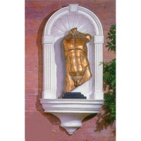 Classical Style Display Niche 60in. - Fiberglass Resin - Statue
