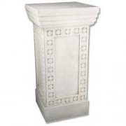 Diamond Stand Pedestal Statue Display Base/Riser 40in. High - Lightweight Lightweight Fiberglass Resin