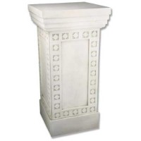 Diamond Stand Pedestal Statue Display Base/Riser 40in. High - Lightweight Lightweight Fiberglass Resin