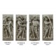 Little Boy Summer Plaque Fiber Stone Resin Indoor/Outdoor Statue -  - FS6650