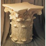 Giant Corinthian Capital - Fiberglass Resin - Outdoor Column Top