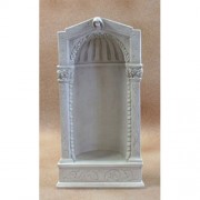 Large Shrine Shelf - Display Niche - Holds 36in. Statue Lightweight Fiberglass Resin