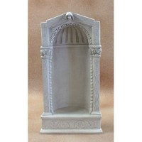 Large Shrine Shelf - Display Niche - Holds 36in. Statue Lightweight Fiberglass Resin