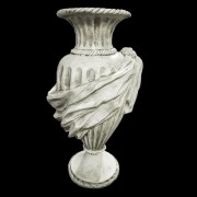 Opera Urn 48in. High - Fiberglass Resin - Indoor/Outdoor Garden / Patio Statue