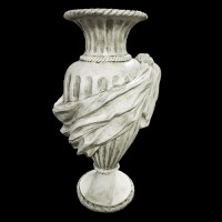 Opera Urn 48in. High - Fiberglass Resin - Indoor/Outdoor Garden / Patio Statue