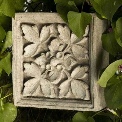 Windsor Tile 10in. - Fiber Stone Resin - Indoor/Outdoor Garden Statue -  - FS0149