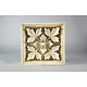 Windsor Tile 10in. - Fiber Stone Resin - Indoor/Outdoor Garden Statue -  - FS0149