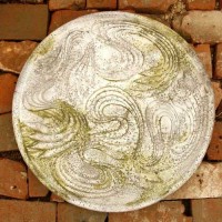 Plate Of Ribbons - Fiberglass Resin - Indoor/Outdoor Statue/Sculpture