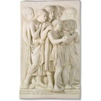 Cantoria Voices To Heaven 41in. - Fiberglass Resin - Outdoor Statue
