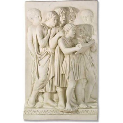 Cantoria Voices To Heaven 41in. - Fiberglass - Outdoor Statue -  - F1248