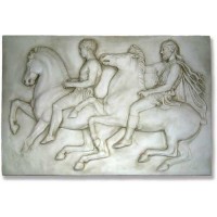 2 Horsemen Slab VI Western - Fiberglass Resin - Indoor/Outdoor Statue