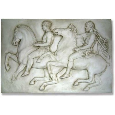 2 Horsemen Slab VI Western - Fiberglass Resin - Indoor/Outdoor Statue -  - F249