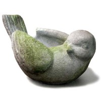 Right Looking Bird Planter Garden / Patio - Fiberglass Resin - Indoor/Outdoor Right Looking Bird Planter Garden / Patio - Fiberglass Resin - Indoor/Outdoor