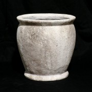 Williams Pot 10 In. Fiberglass Resin Indoor/Outdoor /Sculpture