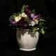Williams Pot 10 In. Fiber Stone Resin Indoor/Outdoor Statue/Sculpture -  - FS8747-10