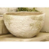 Rough Hewn Bowl #2 11in. Fiberglass Resin Indoor/Outdoor Rough Hewn Bowl #2 11in. Fiberglass Resin Indoor/Outdoor