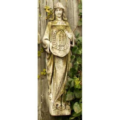 Belfast Figure - D 55in. High Fiber Stone Resin Indoor/Outdoor Statue -  - FS00435D