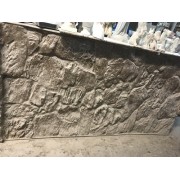 Big Mountain Wall 5X50X96 Fiberglass Resin Indoor/Outdoor Garden Statue