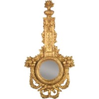 Mirror Discipline 37in. - Fiberglass Resin - Indoor/Outdoor Statue