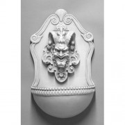 Rue St. Germaine Wall Fountain Fiberglass Resin Outdoor Wall Mount Statue
