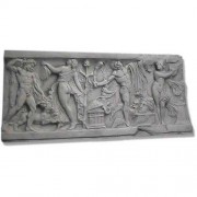 Bacchanale Frieze - Left Side - Fiberglass Resin - Indoor/Outdoor Statue