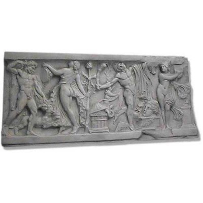 Bacchanale Frieze - L - Fiberglass - Indoor/Outdoor Statue -  - F68616