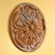 Amalfi Medallion Fiber Stone Resin Indoor/Outdoor Statue/Sculpture -  - FS3008