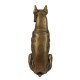 Boxer Dog 30in. High - Fiberglass - Indoor/Outdoor Garden Statue -  - F8489