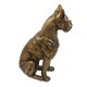 Boxer Dog 30in. High - Fiberglass - Indoor/Outdoor Garden Statue -  - F8489