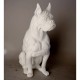 Boxer Dog 30in. High - Fiberglass - Indoor/Outdoor Garden Statue -  - F8489