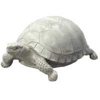 Big Realistic Turtle 12in. Fiberglass Resin Indoor/Outdoor Garden
