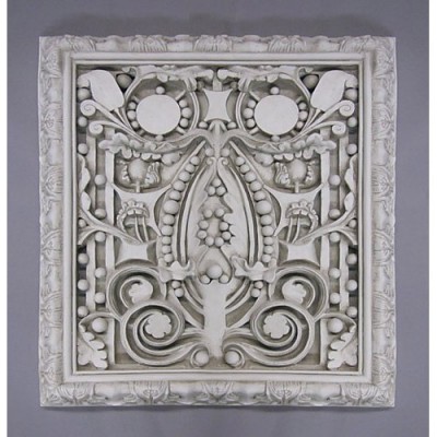 Sullivan Frieze - Framed 25in. - Fiberglass - Outdoor Statue - - F9390 Sullivan Frieze - Framed 25in. - Fiberglass - Outdoor Statue - - F9390