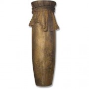 Draped Nolen Pedestal 43 Fiberglass Resin Indoor/Outdoor Garden / Patio Statue
