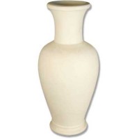 Destefano Water Patio Urn 43in. Wu - 02 - Fiberglass Resin - Outdoor