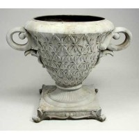 Crimson Urn 31in. Fiberglass Resin Indoor/Outdoor Garden / Patio