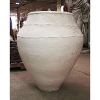 Aosta Patio Urn 36in. - Fiberglass Resin - Indoor/Outdoor /Sculpture
