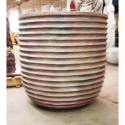 Eos Pot 37in. Fiberglass Resin Indoor/Outdoor Garden / Patio