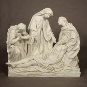 Jesus Is Removed From Cross Station 13 - Lightweight Fiberglass Resin - Statue