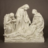 Jesus Is Removed From Cross Station 13 - Lightweight Fiberglass Resin - Statue